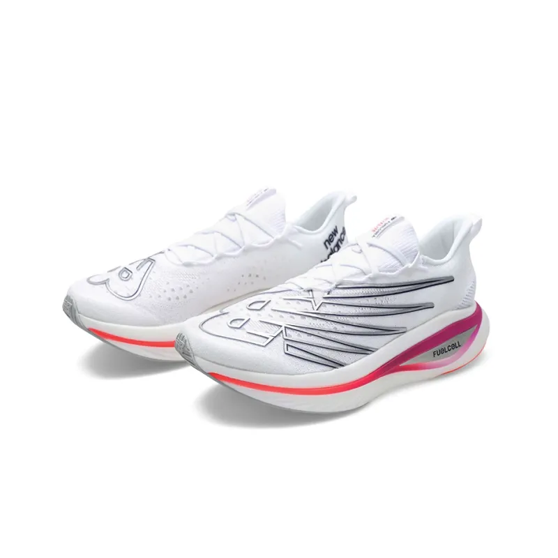New Balance FuelCell SuperComp Elite V3 'White Blue Magenta' Women's-2