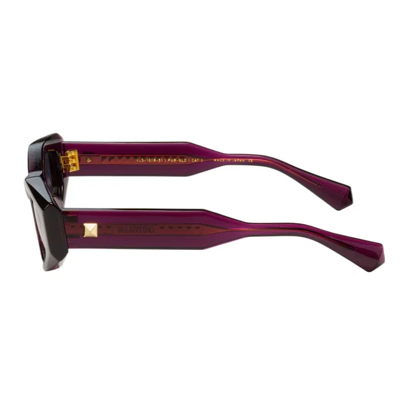 Valentino Garavani Eyewear Rockstud Irregular frame Sunglasses-2