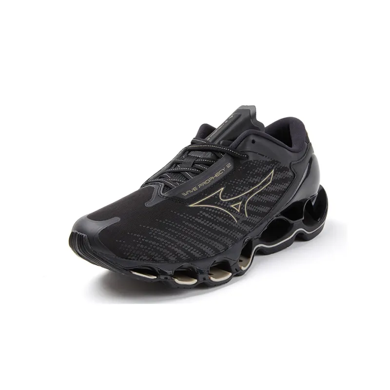 Mizuno Wave Prophecy 12 'Black Gold'-2