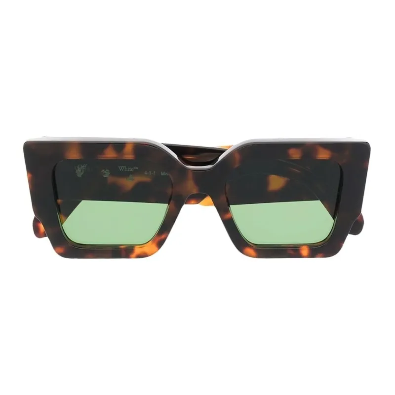 OFF WHITE Catalina Rectangular Frame Sunglasses-1
