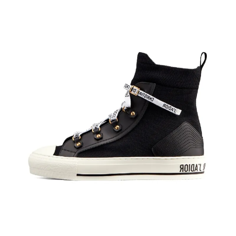 DIOR Walk N DIOR High Top Sneaker Technical Mesh Calfskin Women's-0