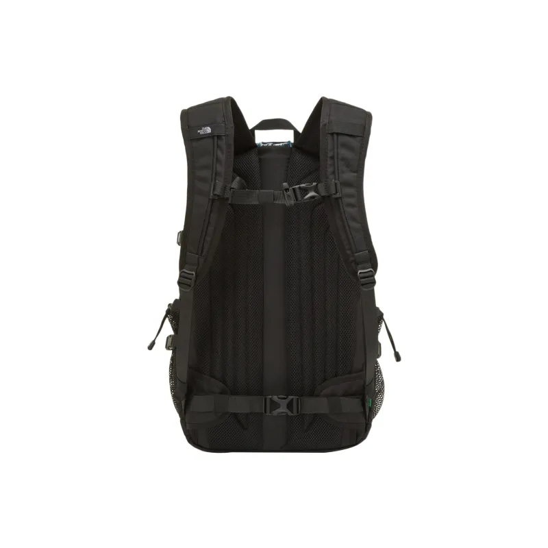 THE NORTH FACE Recycled Polyester Backpack Regular Unisex Gray-1