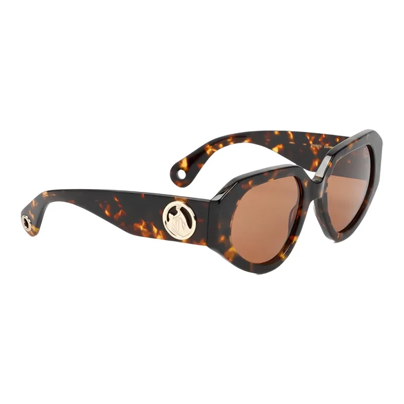 Lanvin Geometric Frame Sunglasses-1