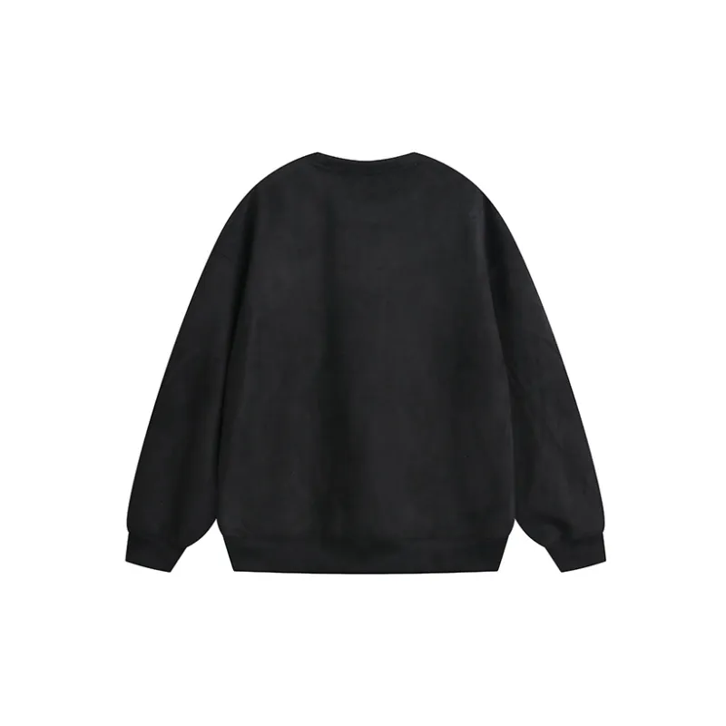 MEIPIN TANG Crew Neck Loose Fit Sweatshirt Unisex-5