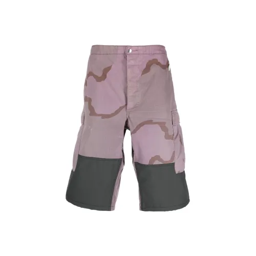 OAMC Cargo Shorts Men Light Purple