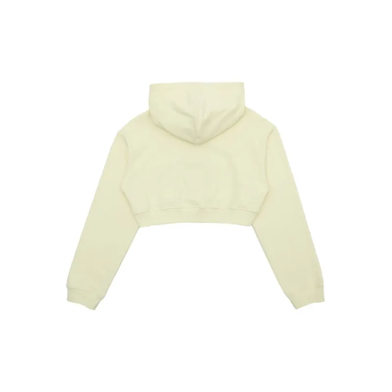 NERDY Sweatshirt Women's Light Yellow-1