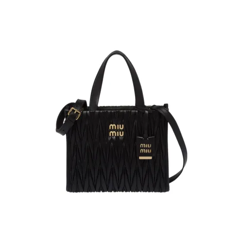 MIU MIU Matelassé Handbags