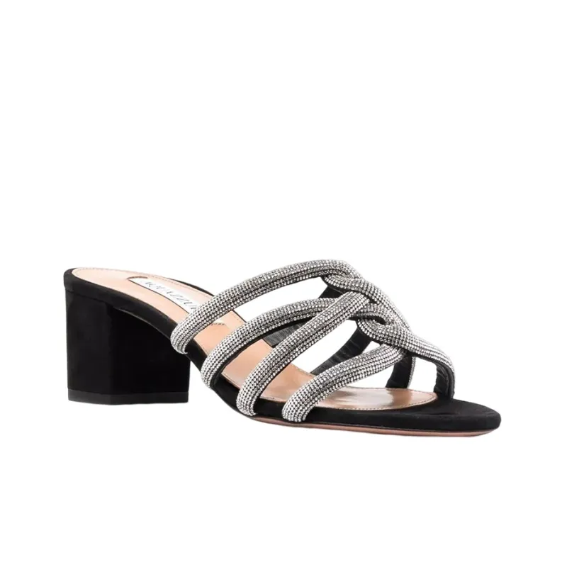 AQUAZZURA Moondust 55mm Sandals-2