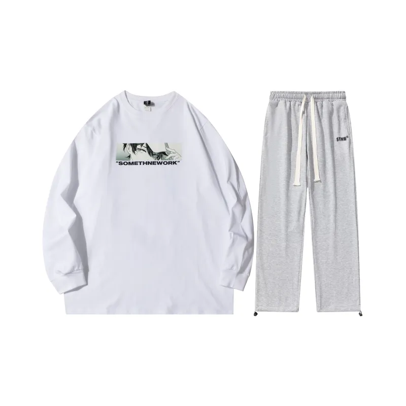 STNW Straight Set Spring Autumn And Winter Unisex-39