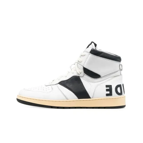 RHUDE Rhecess Smooth High-top Sneakers