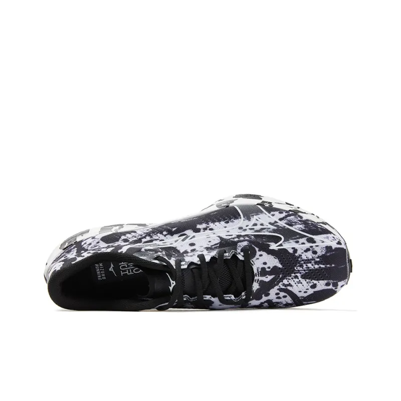 Mizuno Wave Rebellion Pro 'White Black'-1
