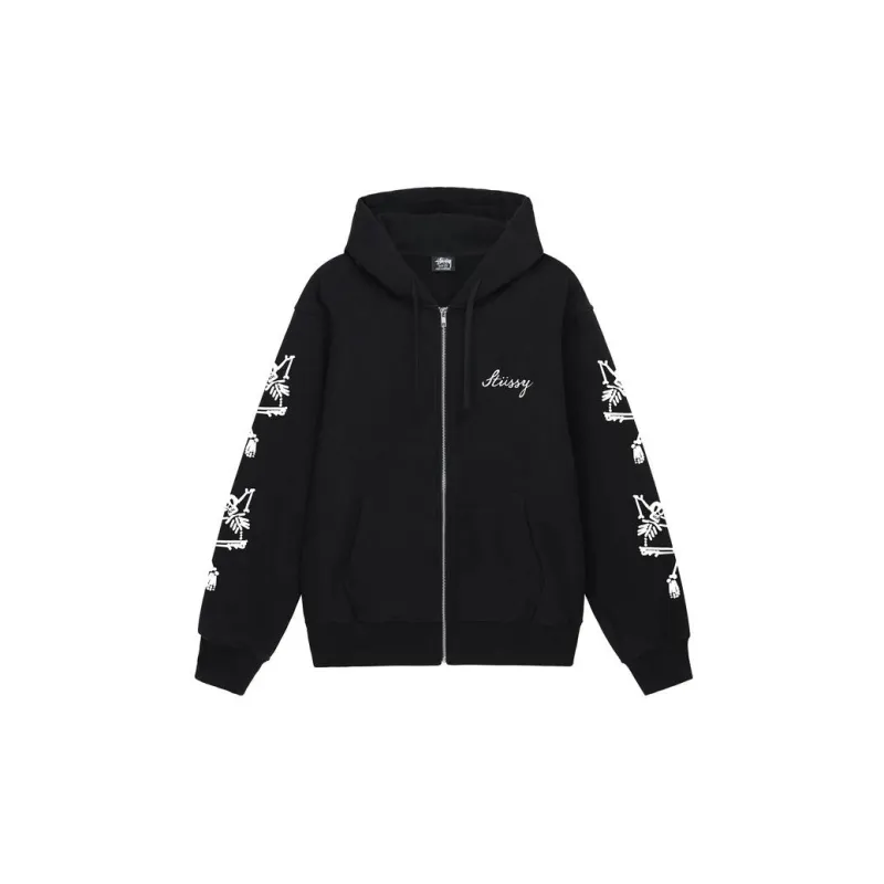 Stussy Paradise Lost Zip Hoodie-3