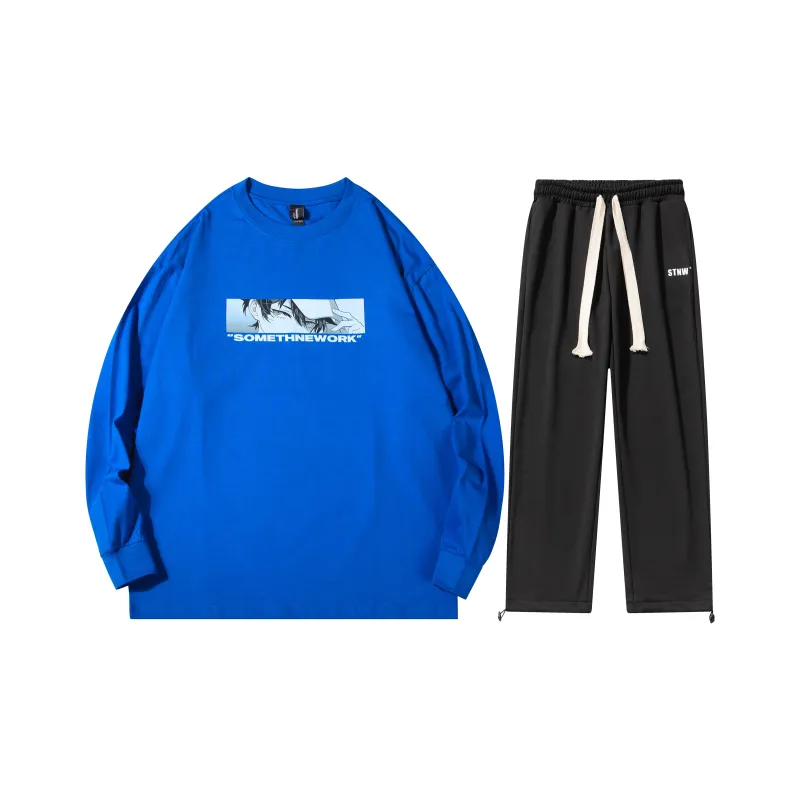 STNW Straight Set Spring Autumn And Winter Unisex-24