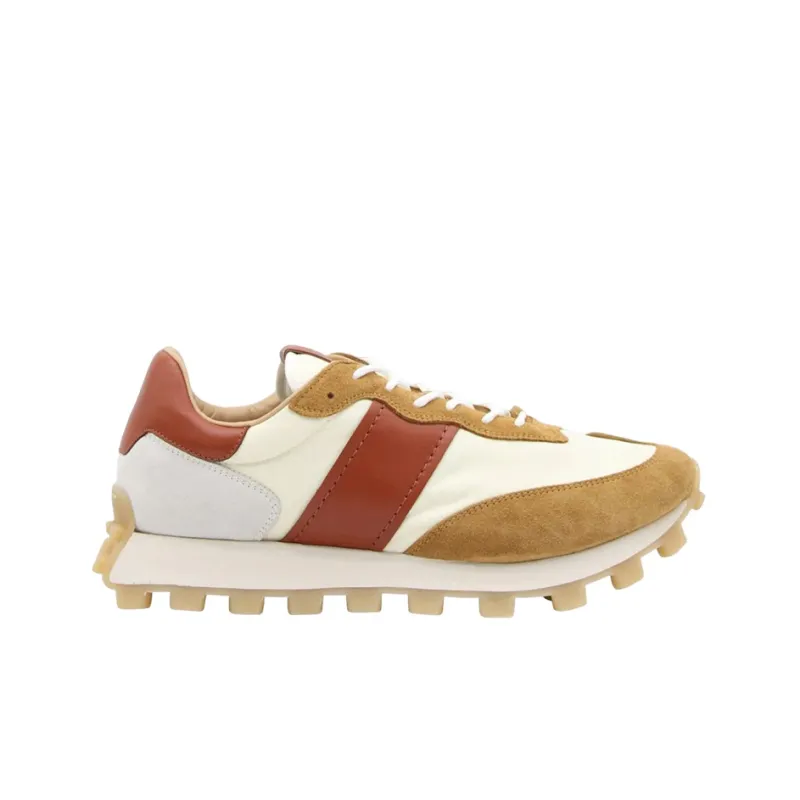 TOD'S 1T Paneled Low-top Sneakers-1