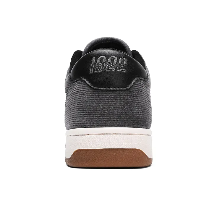 Dickies Versatile Fashion Panda Casual Shoes Men's Black Gray-2