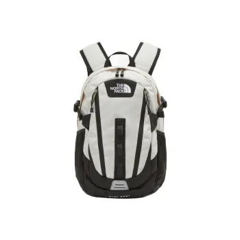 THE NORTH FACE Polyester Backpack Regular Unisex Beige/Black