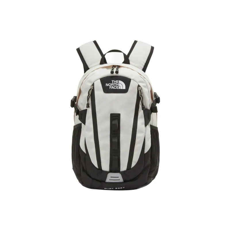 THE NORTH FACE Polyester Backpack Regular Unisex Beige/Black-0
