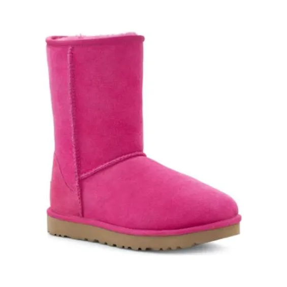 UGG WMNSUGG Classic Short Ii Boot 'Berry' Women's-2