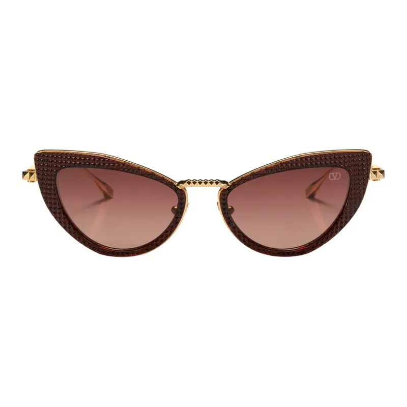 Valentino Cat-Eye Frame Sunglasses-1