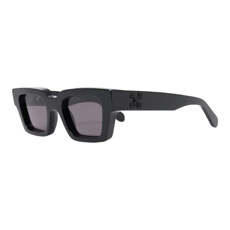 OFF WHITE Virgil Rectangle Frame Sunglasses-0