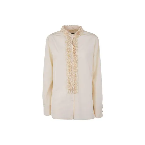 JIL SANDER Ruffle-trim Blouse