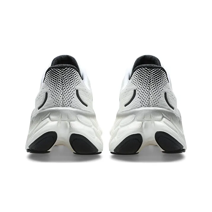 New Balance Fresh Foam X More V4 White Black Metallic-3