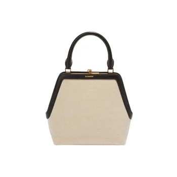 JIL SANDER Goji Square Small Top Handle Bag