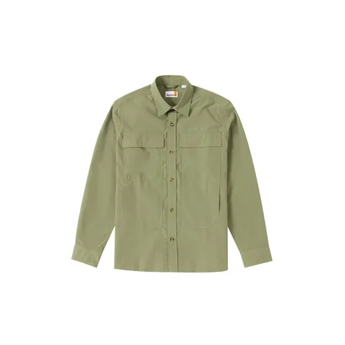Timberland Shirts Men Olive