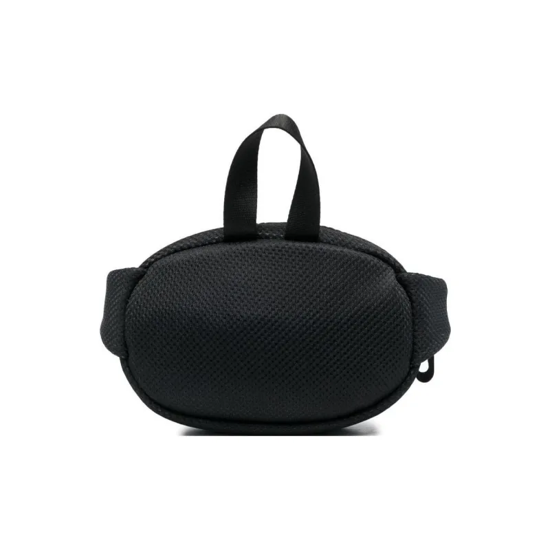 VERSACE Viscose Shoulder Bag, Crossbody Bag, Sling Bag, Fanny Pack Kids' Black-2