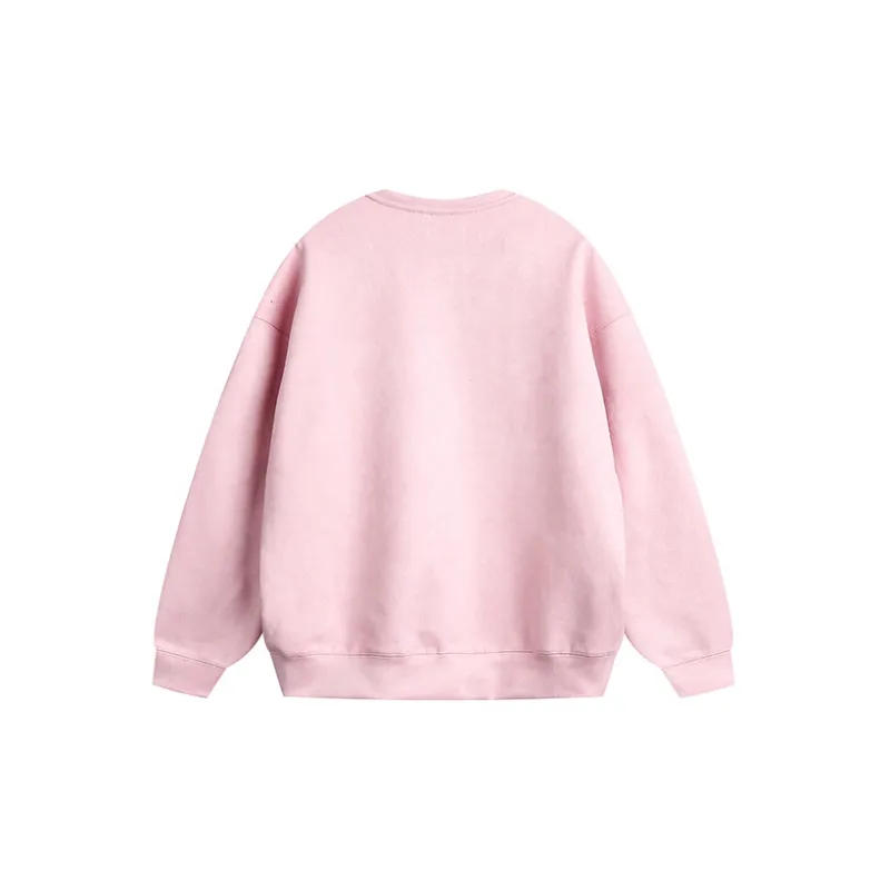 MEIPIN TANG Crew Neck Loose Fit Sweatshirt Unisex-14