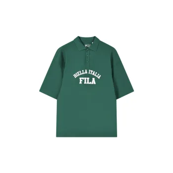 FILA Valentine's Day Collection Polo Shirt Unisex Chrysoprase Green