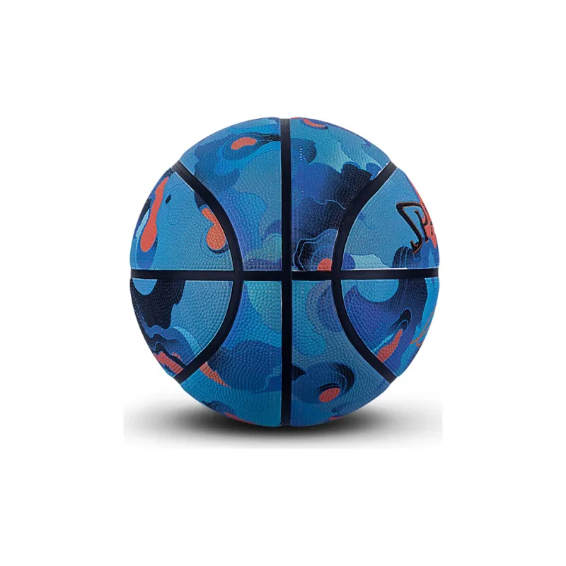 SPALDING x Andrew Archer Rubber Basketball Blue Size 7 Ball Training Unisex-7