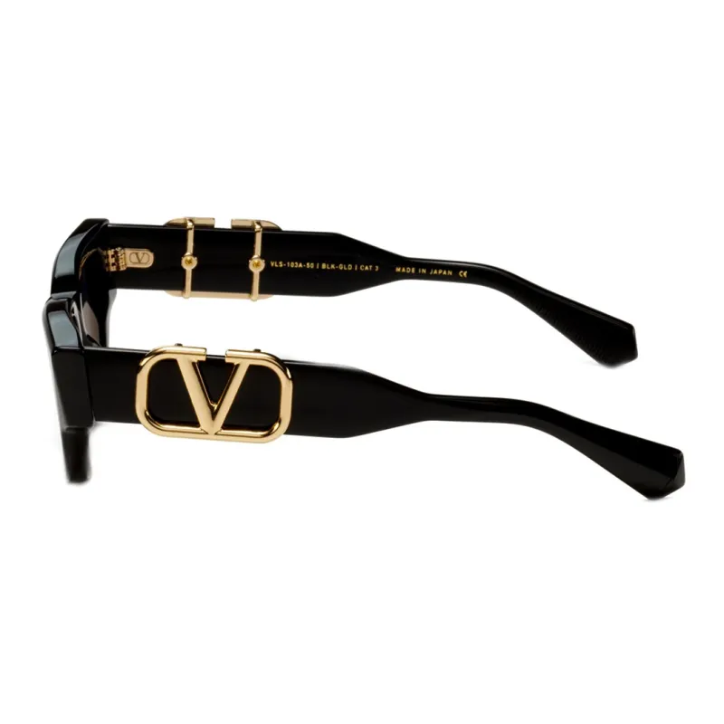 Valentino Garavani Eyewear VLogo Signature Cat eye Frame Sunglasses-2