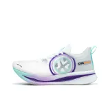 White Purple Green