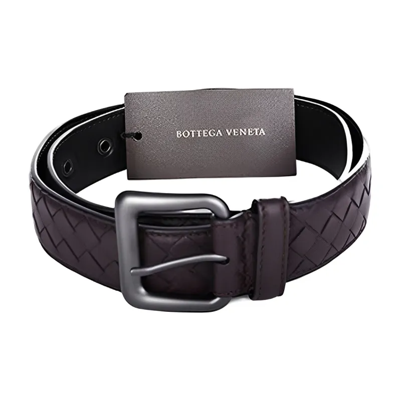Bottega Veneta Fashion Trend Individual Pin Buckle Men's Width  3.5cm-1