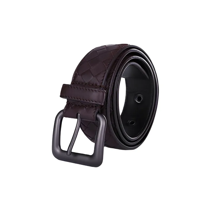 Bottega Veneta Fashion Trend Individual Pin Buckle Men's Width  3.5cm-2