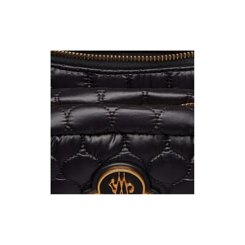 Moncler Nylon Sling Bag, Fanny Pack Women's Black-2