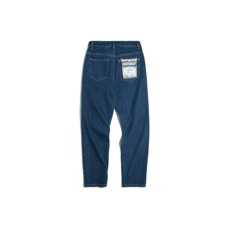 MADEN Jeans Spring Summer Men's-1