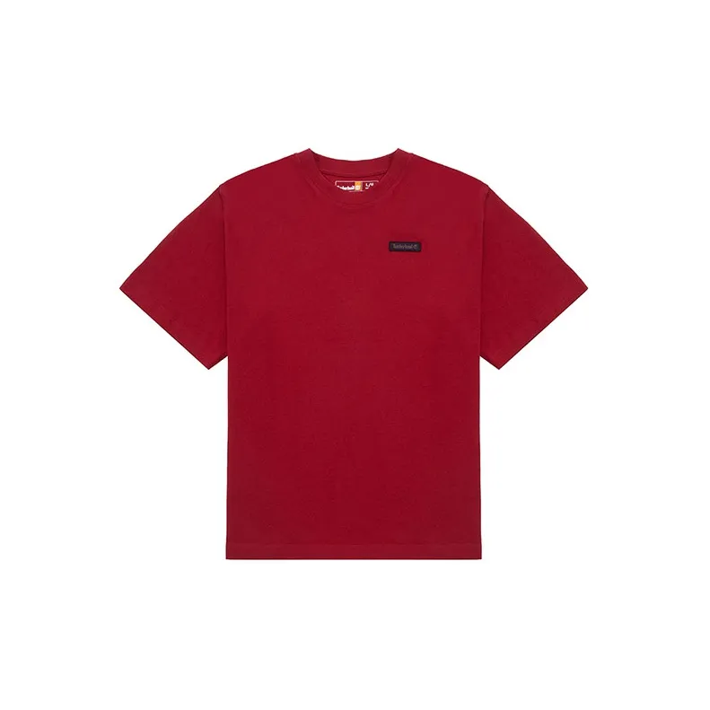 Timberland T Shirts Men Red-1