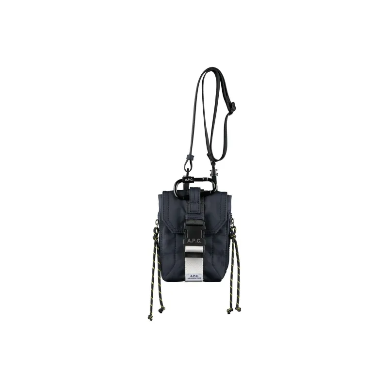 A.P.C. Trek Crossbody Pouch-0