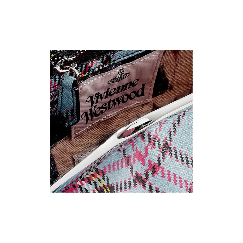 Vivienne Westwood PU Dumpling Bag, Shoulder Bag, Crossbody Bag, Handbag Regular Women's Multicolor-3