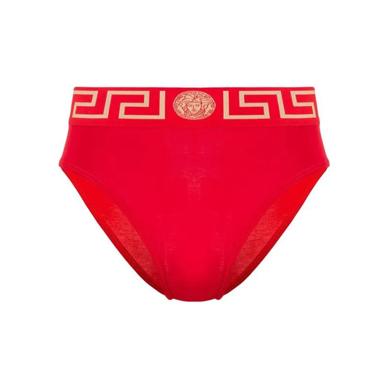 VERSACE Medusa Logo Band Briefs-0