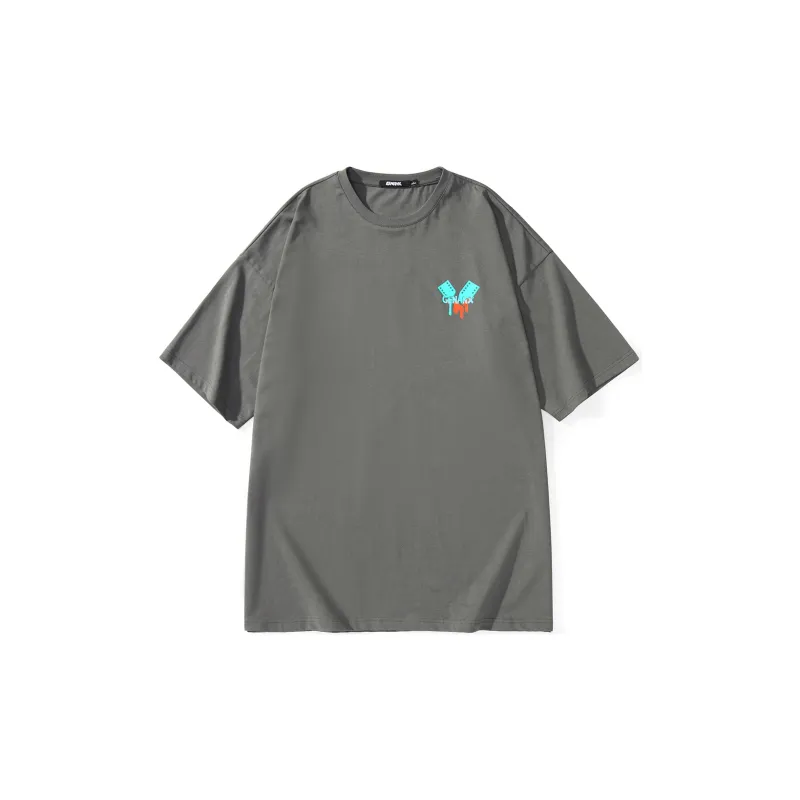 GENANX T Shirts Unisex-4
