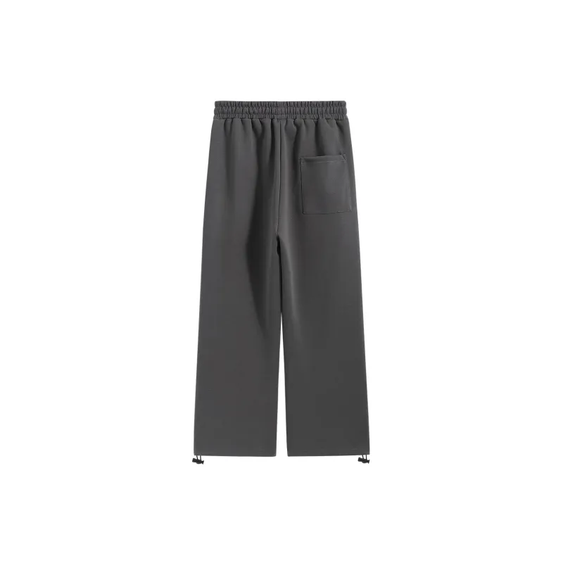 Unite Life HOODS Knitted Sports Pants Unisex-8