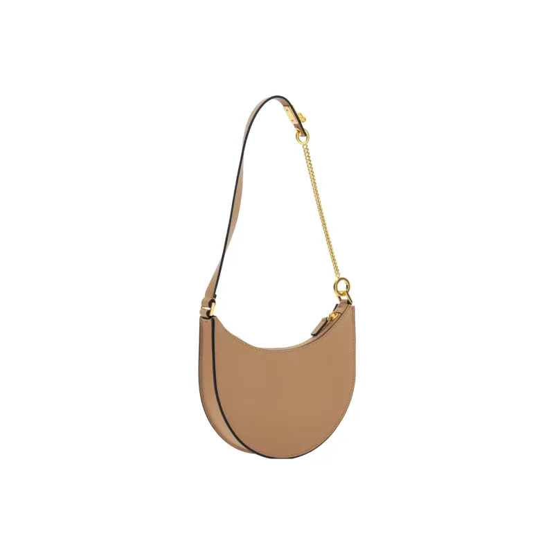 Valentino Vlogo Grained Calfskin HOBO Bag Shoulder Bags Handbags Women's Cinnamon Pink-2