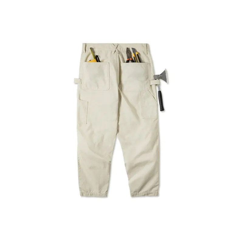 MADEN Jeans Men Ecru-1