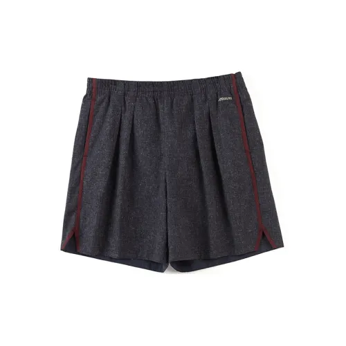 Mizuno Casual Shorts Unisex Dark Blue Gray