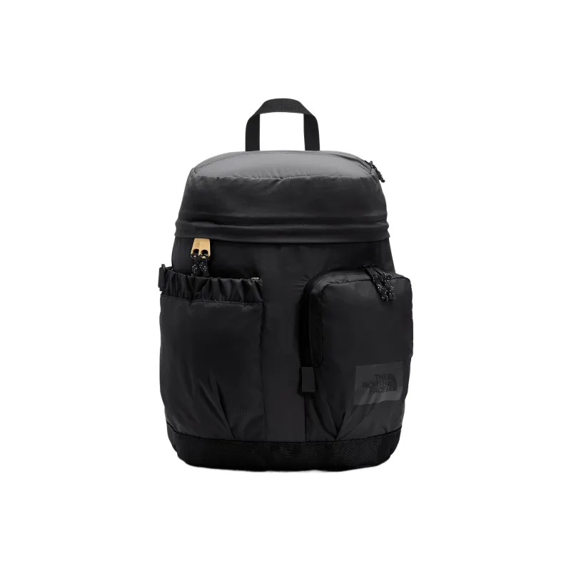 THE NORTH FACE Nylon Backpack Small Size Unisex Black-0
