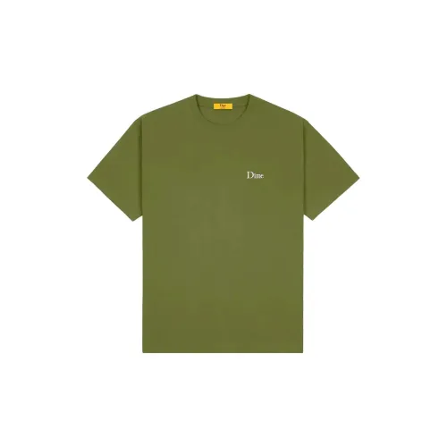 Dime T-Shirts Men Green