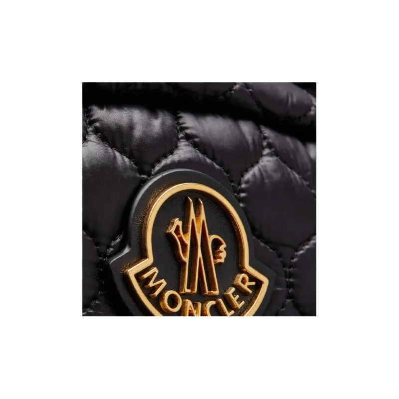 Moncler Nylon Sling Bag, Fanny Pack Women's Black-3